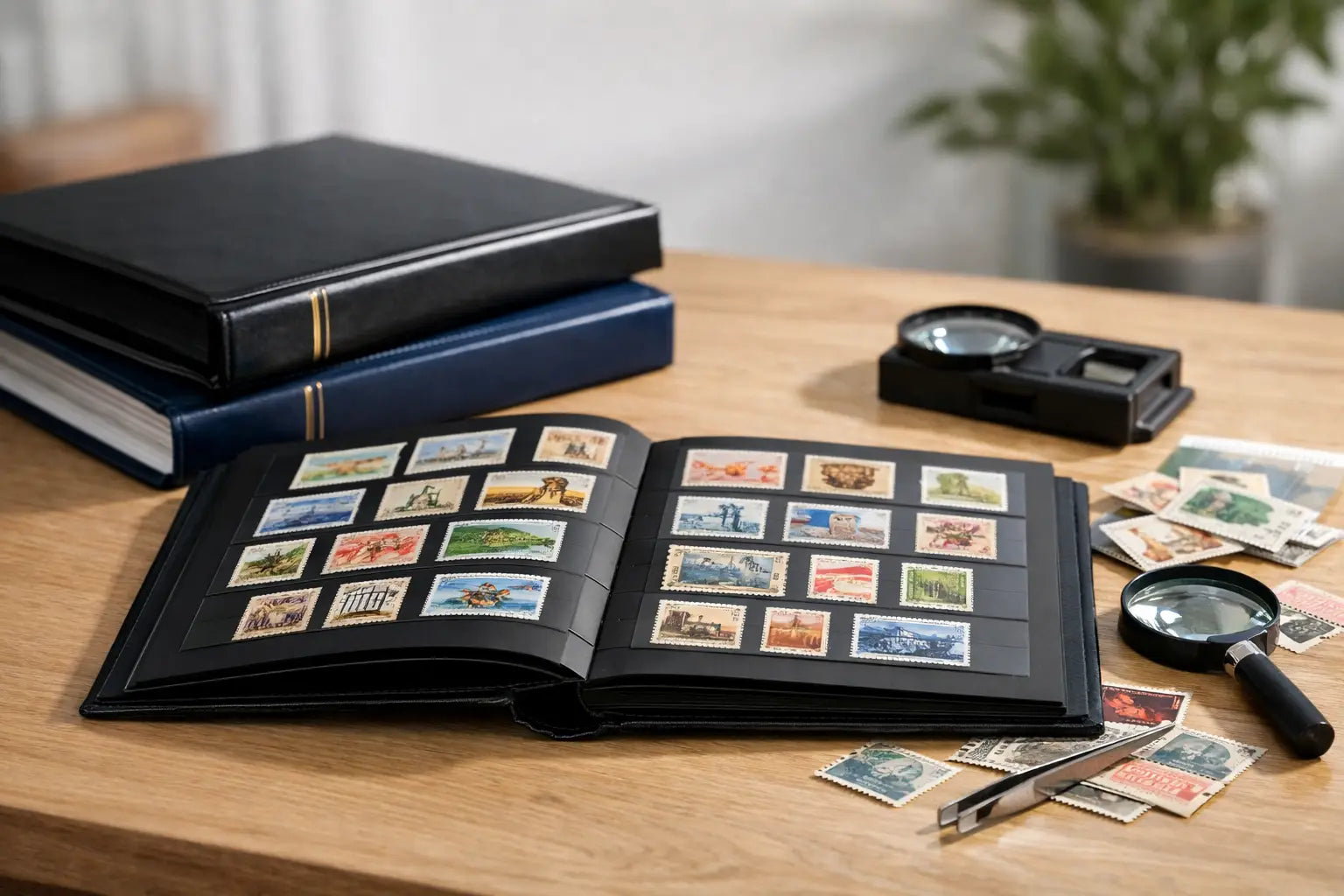 Recension av Leuchtturm album för samlare