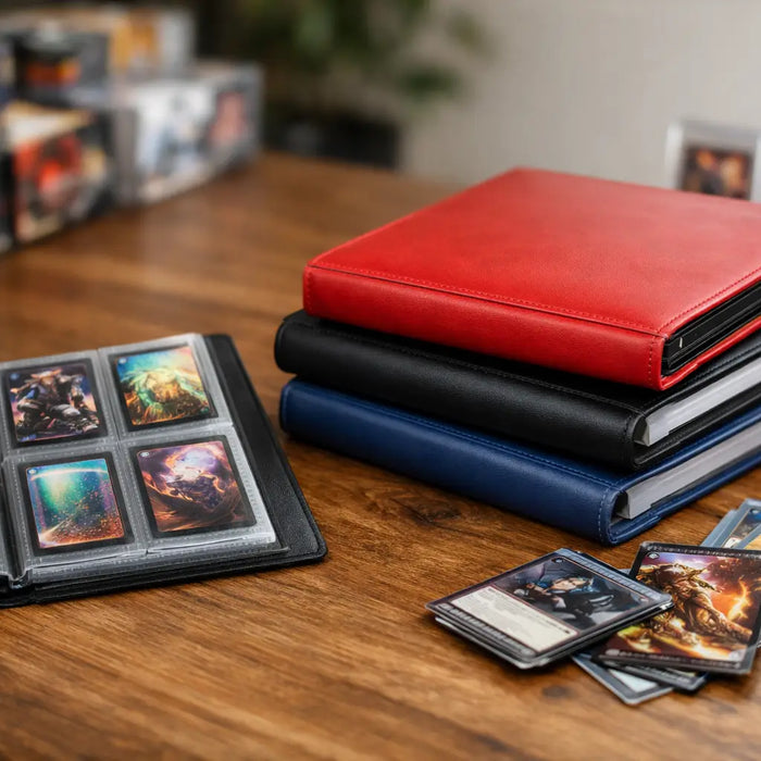 Välj rätt album för samlarkort