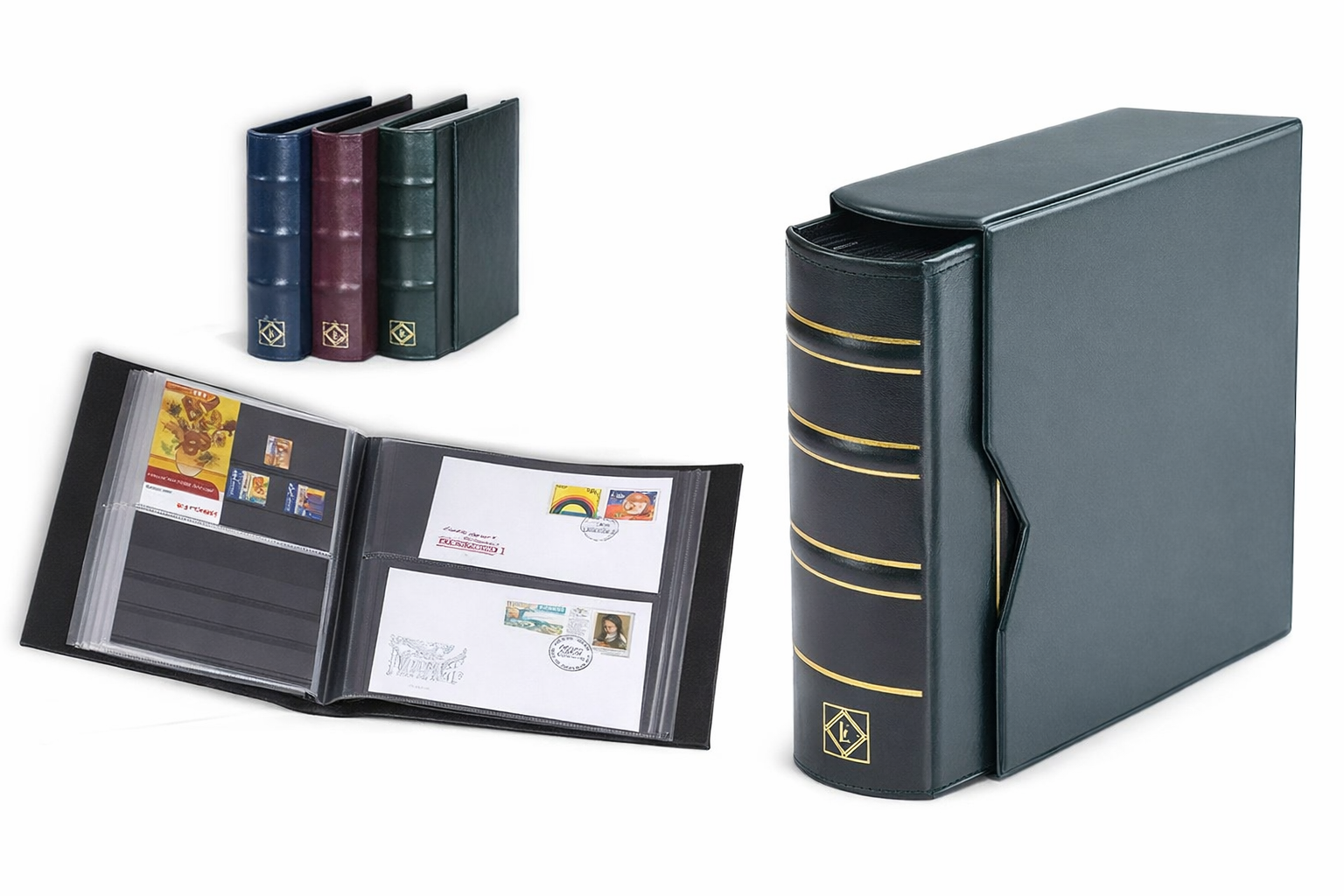 Album för FDC och vykort – säker och elegant förvaring för din samling - våra bästsäljare