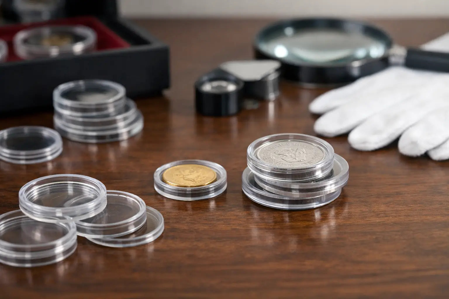 Vilka myntkapslar ska man välja?