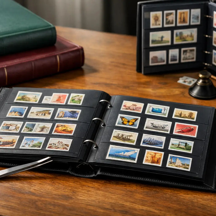 Bästa frimärksalbum för samlare - rätt val