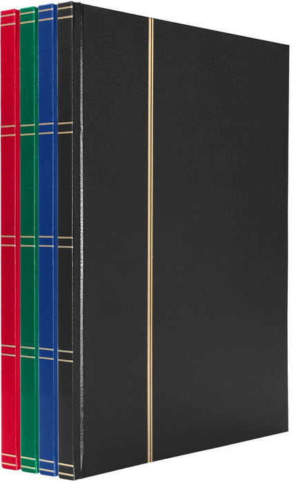 Utgående produkt: Frimärksalbum 16 sidor i olika färger (svarta sidor)
