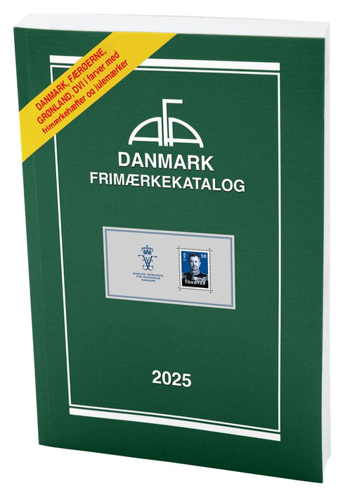 AFA - Danmark 2025 - Frimärkskatalog