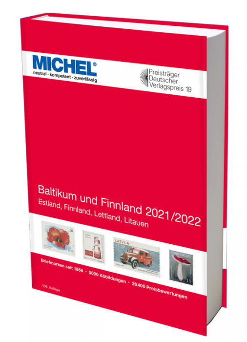 BALTISKA STATERNA OCH FINLAND 2021/2022 (E 11)