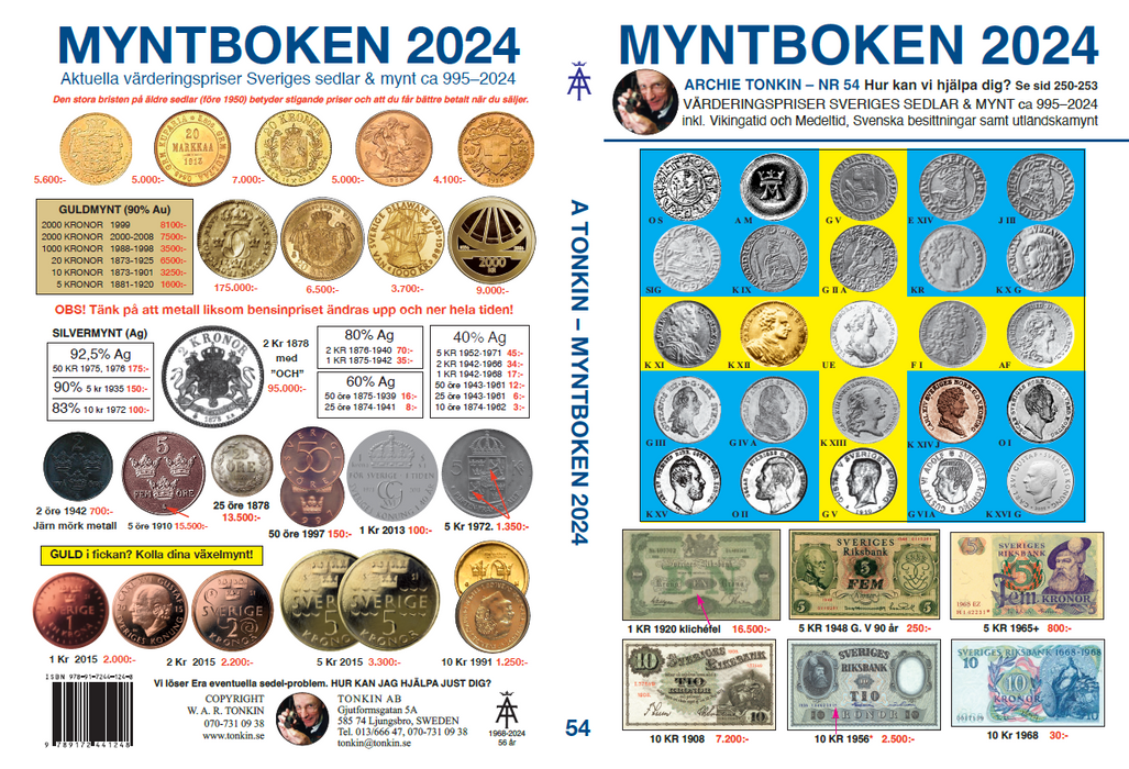 Myntboken 2024