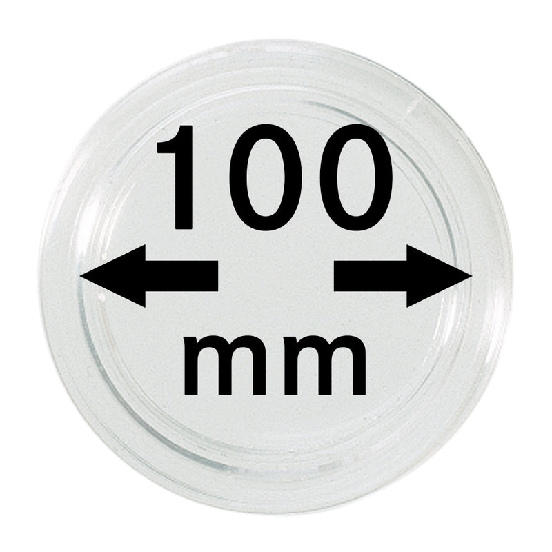 Myntkapsel Lindner XL - Flera storlekar (70-120mm)