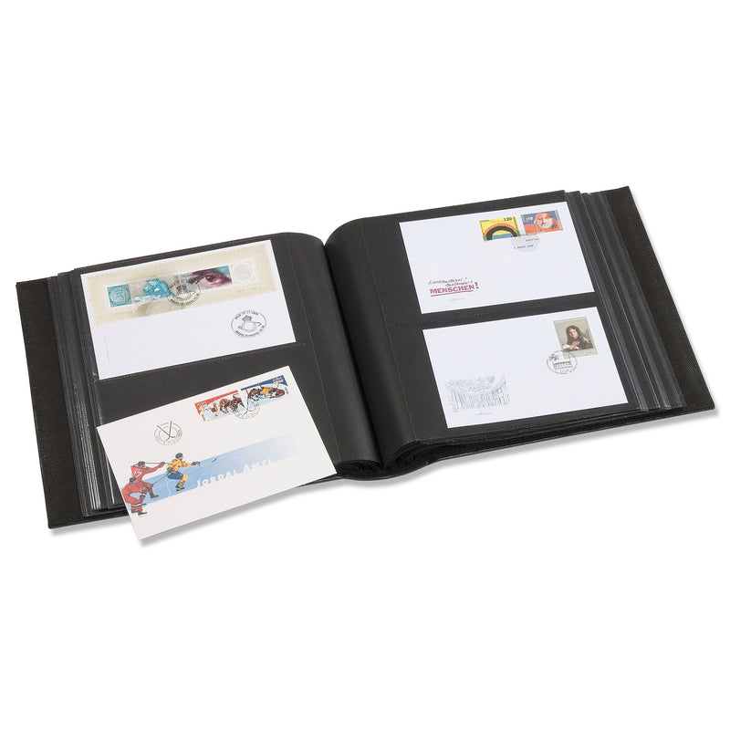 Album för 200 FDC eller vykort i C6, inklusive slipcase