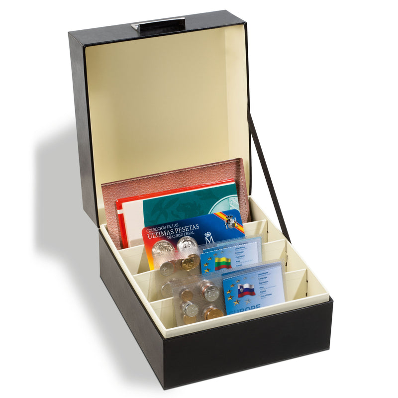 Arkivbox LOGIK, A5, svart