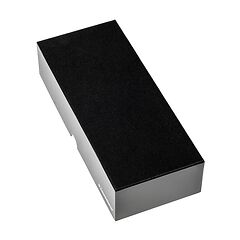 Arkivbox LOGIK för QUADRUM kapslar och mynthållare, svart