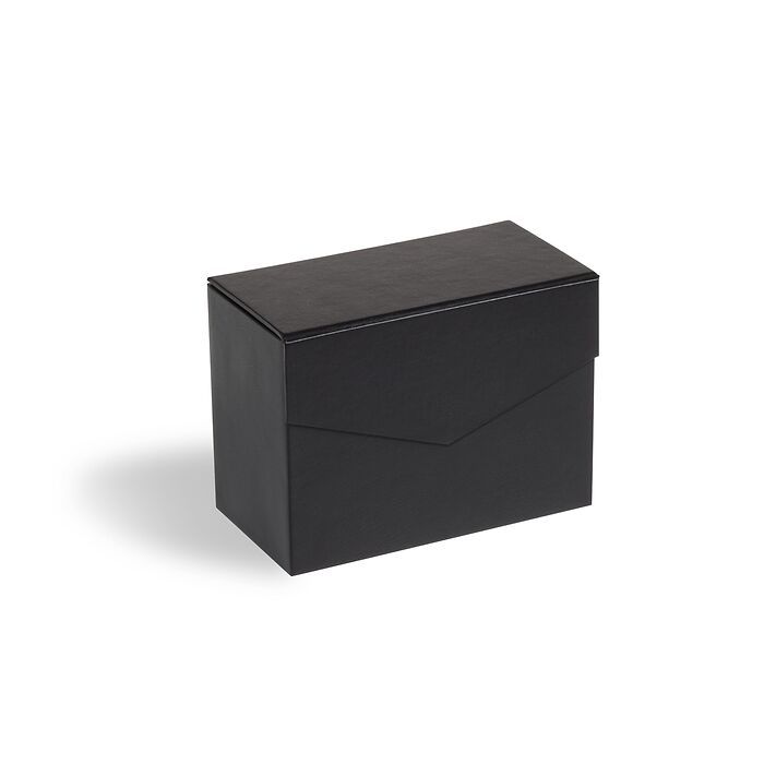 Arkivlåda LOGIK Mini C6, svart