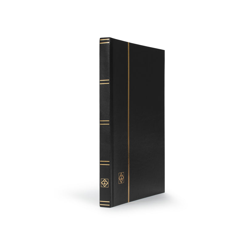 Frimärksalbum klassiskt BASIC 32 sidor (svarta sidor)