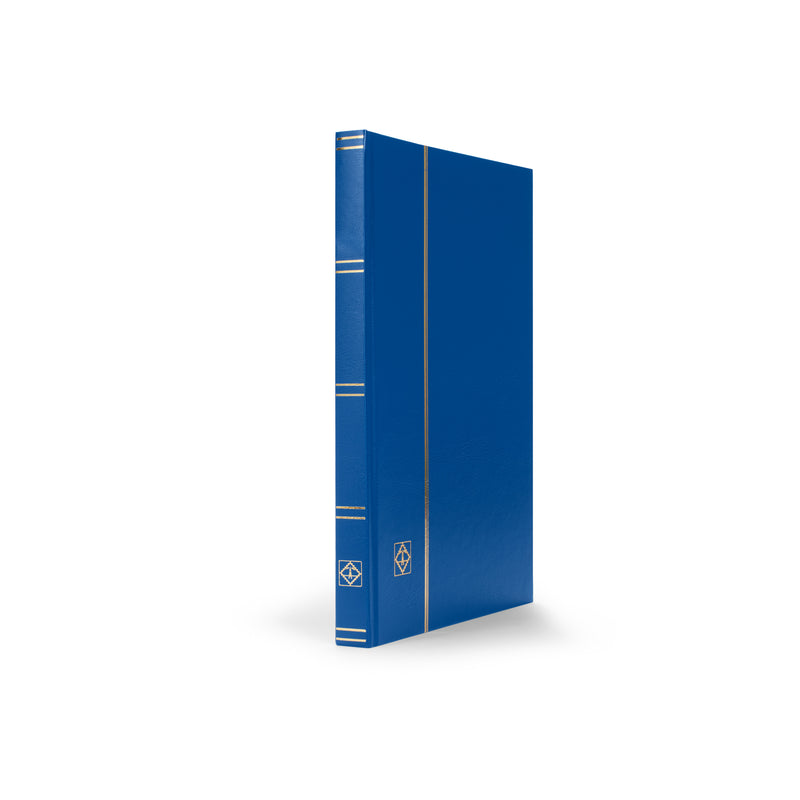 Frimärksalbum klassiskt BASIC 32 sidor (svarta sidor)