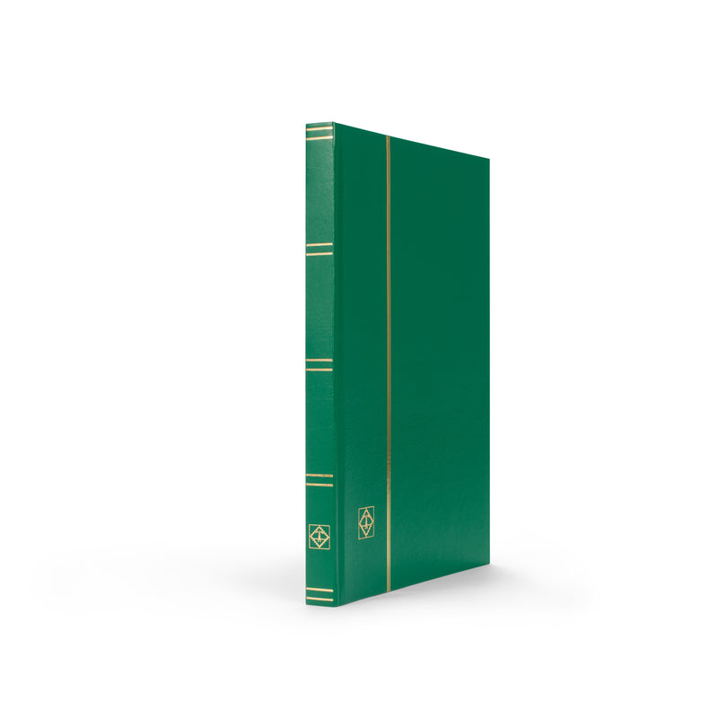Frimärksalbum klassiskt BASIC 32 sidor (svarta sidor)