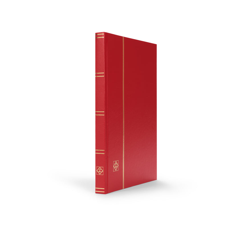 Frimärksalbum klassiskt BASIC 32 sidor (svarta sidor)