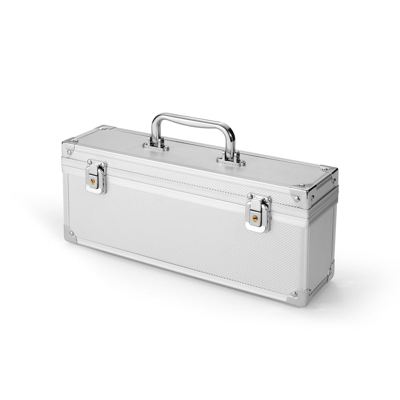 Cargo SQ myntfodral för 5 SQUBE myntrör, silver (OBS: mynrör köps separat)