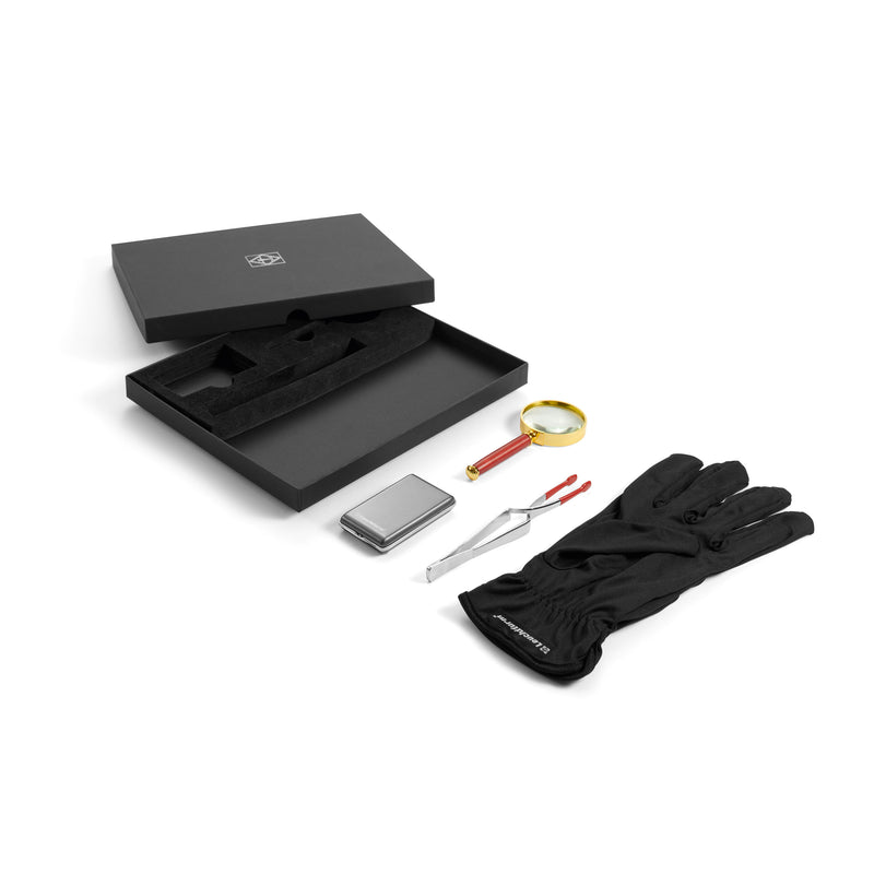 Gift-It presentset Numismatik, fyra delar