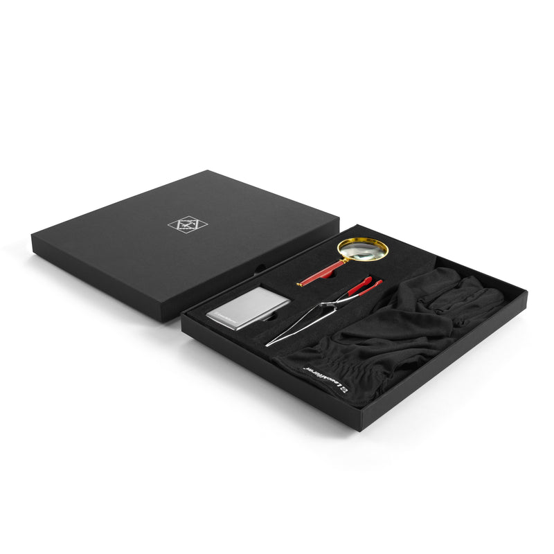 Gift-It presentset Numismatik, fyra delar