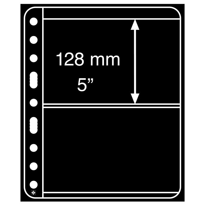 Insticksblad för frimärken (5-pack) VARIO Plus