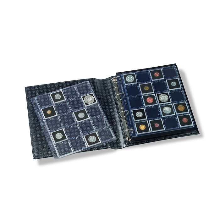 Insticksblad SNAP för 20 QUADRUM myntkapslar (2-pack)