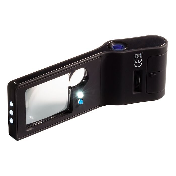 Förstoringsglas med LED "6 i 1"
