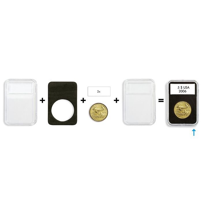 Myntkapsel QUICKSLAB (5-pack)