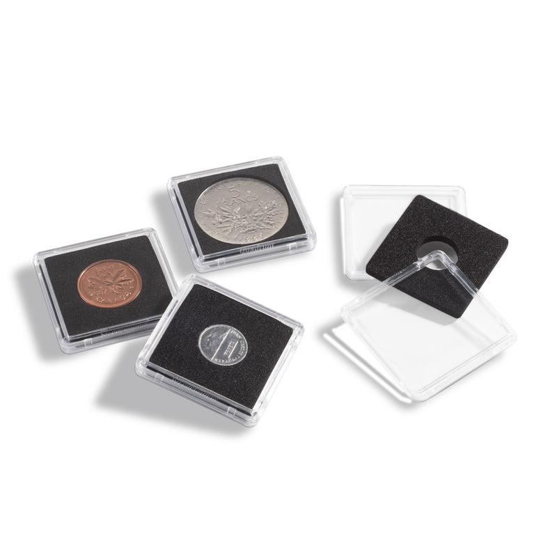 Myntkapslar Quadrum MINI (10-pack)