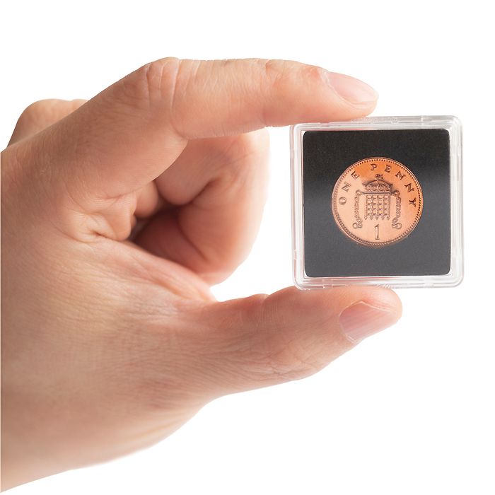 Myntkapslar Quadrum MINI (10-pack)