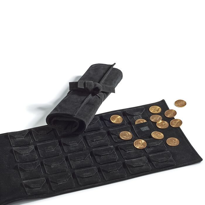 Textil myntrulle