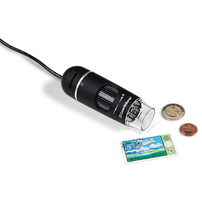 USB digitalt mikroskop DM6, har en förstoring från 10x till 300x (Beställningsvara)