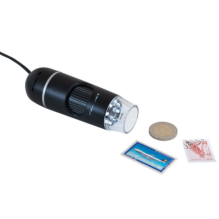 USB digitalmikroskop DM6 inkl stativ (Beställningsvara)