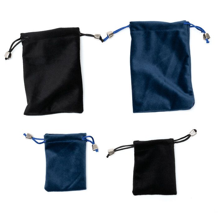 Myntpåse i velour
