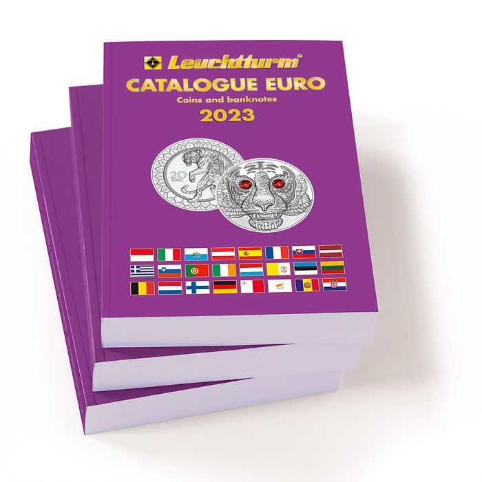Katalog för EURO-mynt (OBS engelska)