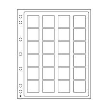 Insticksblad för mynt och myntkapslar ENCAP (2-pack)